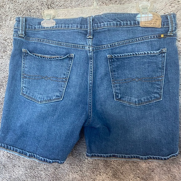 Lucky Brand Denim Shorts Size 12 - The Roll Up - Picture 2 of 14